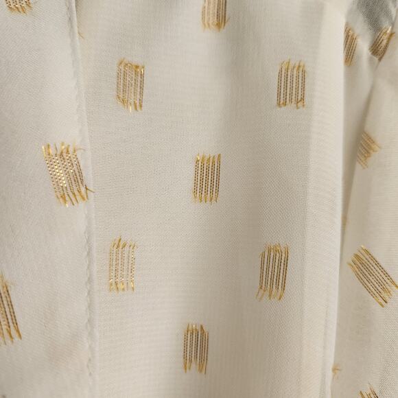 Lane Bryant Women's Off-White Belted Shirt Dress 14 - Picture 7 of 7